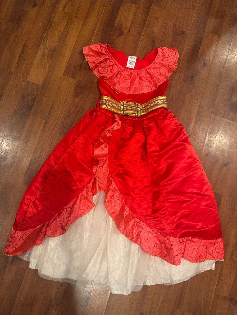 DISNEY- Elana Princess Dress